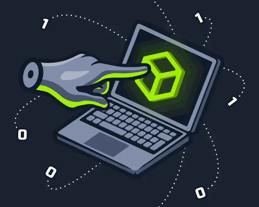 Hack The Box platform illustration