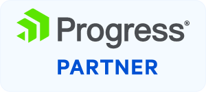 Progress authorized partner logo