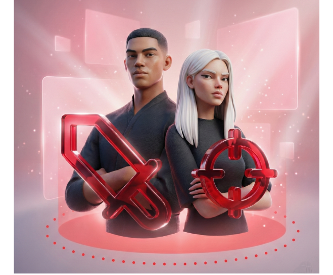 Illustration representing Hack The Box Red Team offensive security training