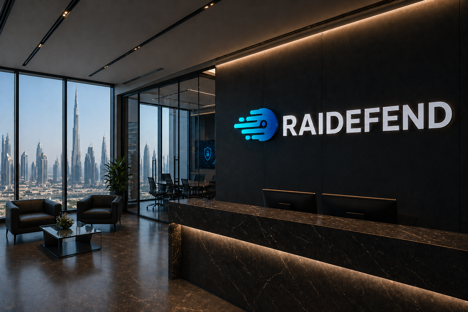 Cyber security services in Dubai - Raidefend Technologies