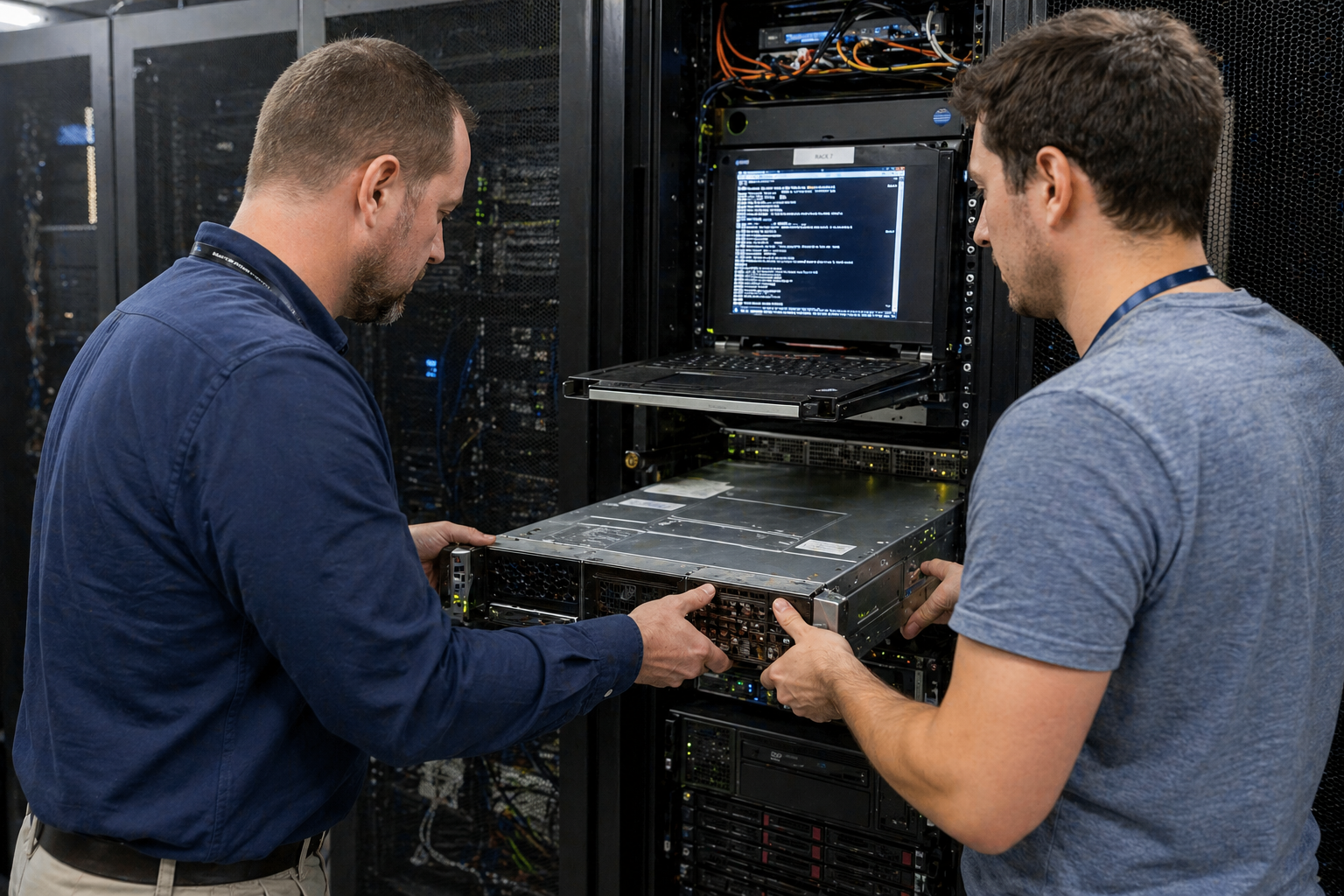 Infrastructure deployment and migration