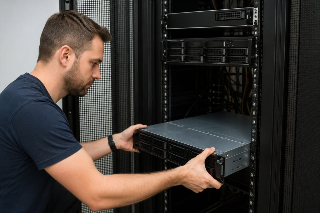 IT Infrastructure Services in Dubai | Raidefend