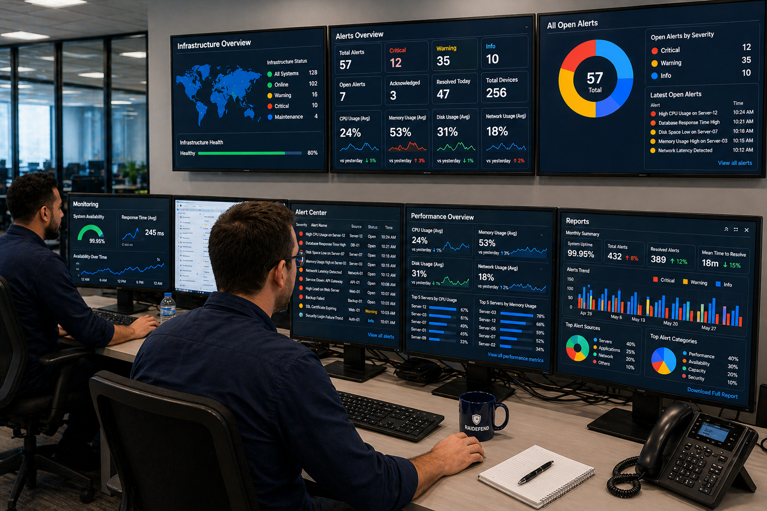 Ongoing infrastructure management