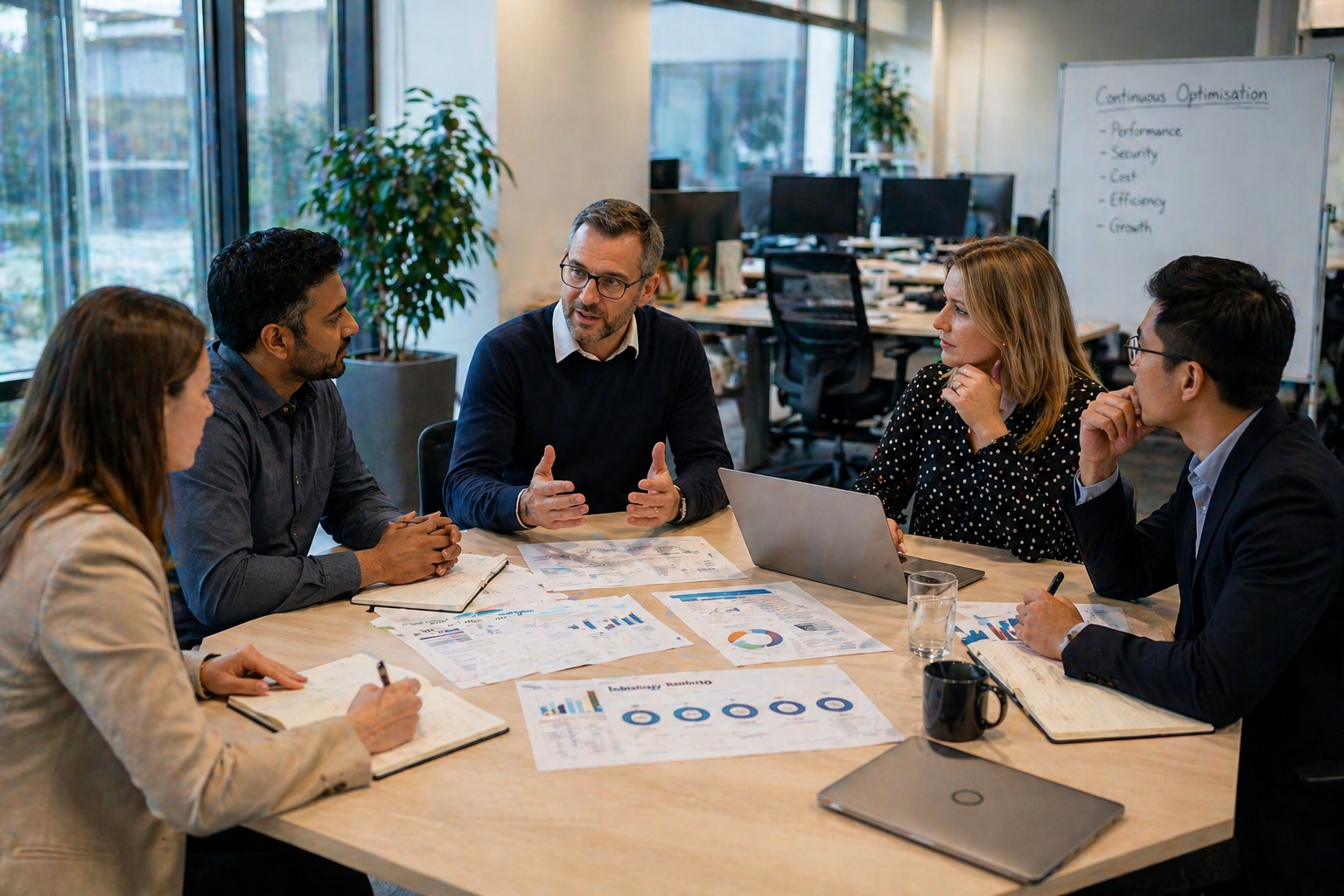 Continuous IT optimisation and technology roadmap - Dubai