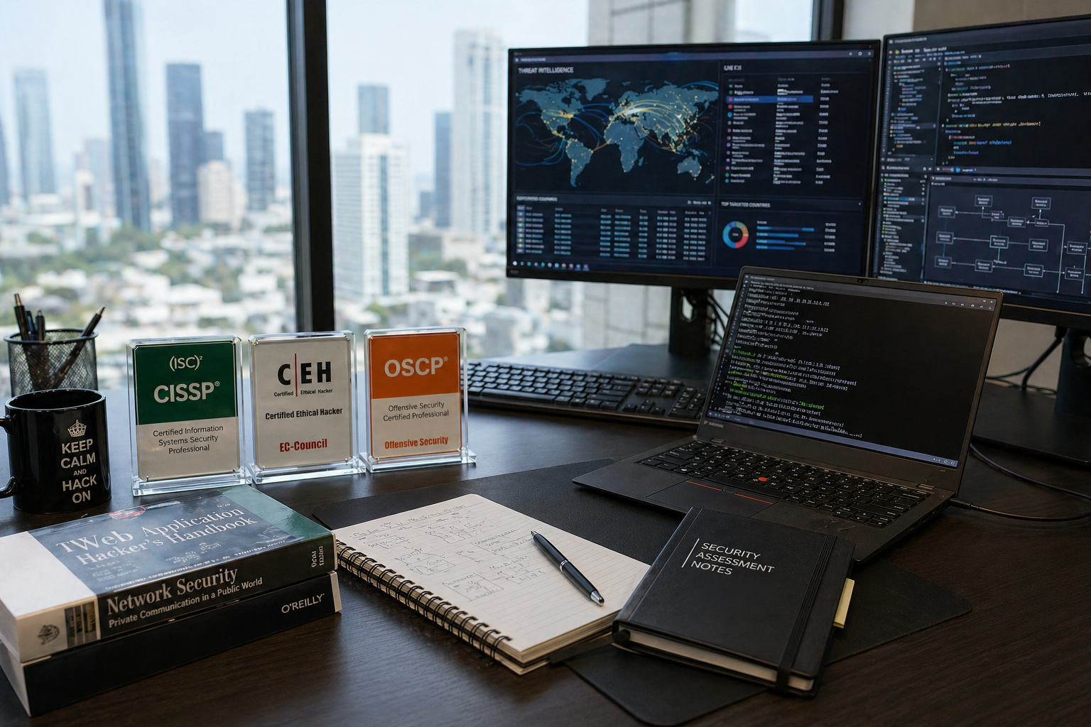 Raidefend VAPT security team in Dubai