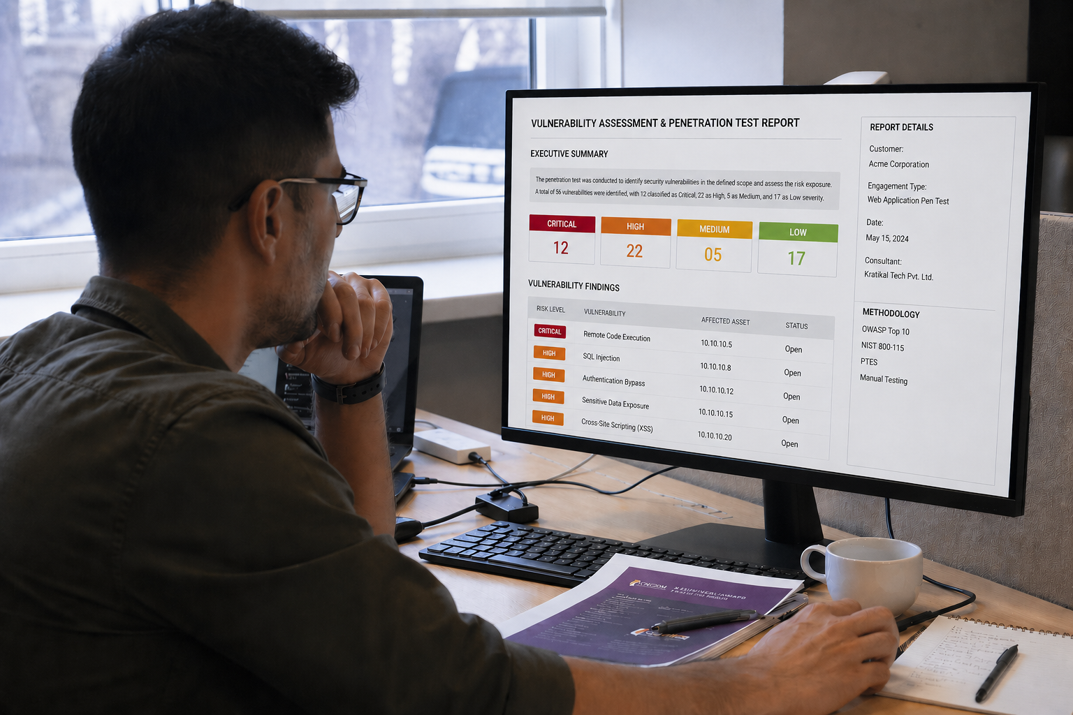 VAPT reporting and remediation