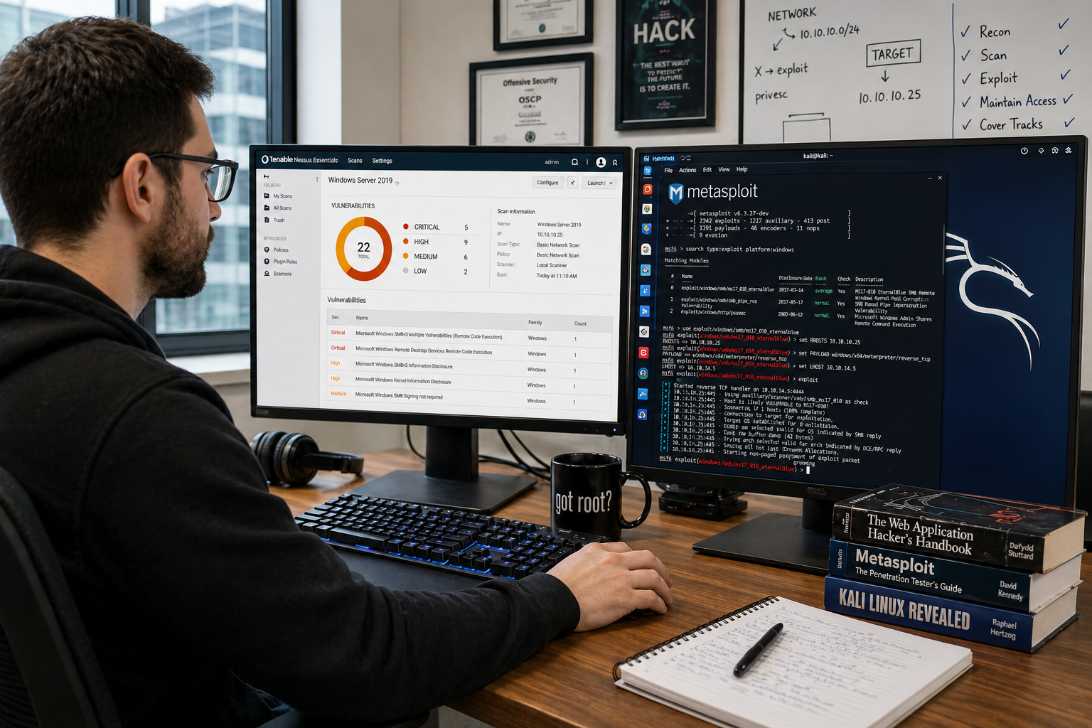 Vulnerability assessment scanning