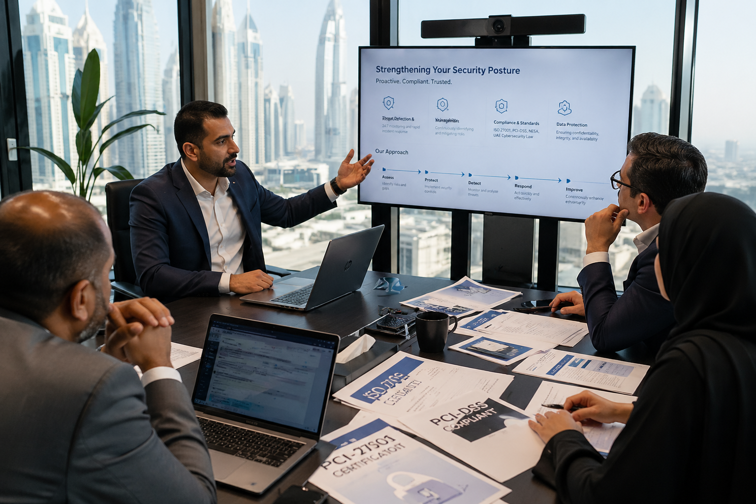 VAPT security assessment benefits - Raidefend Dubai