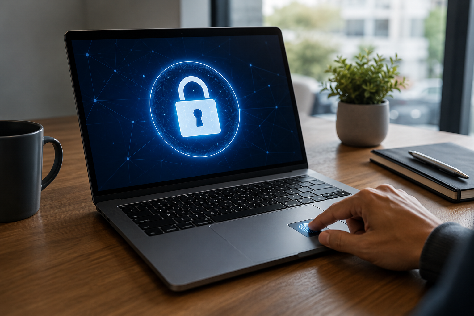 AI-powered endpoint security and threat detection