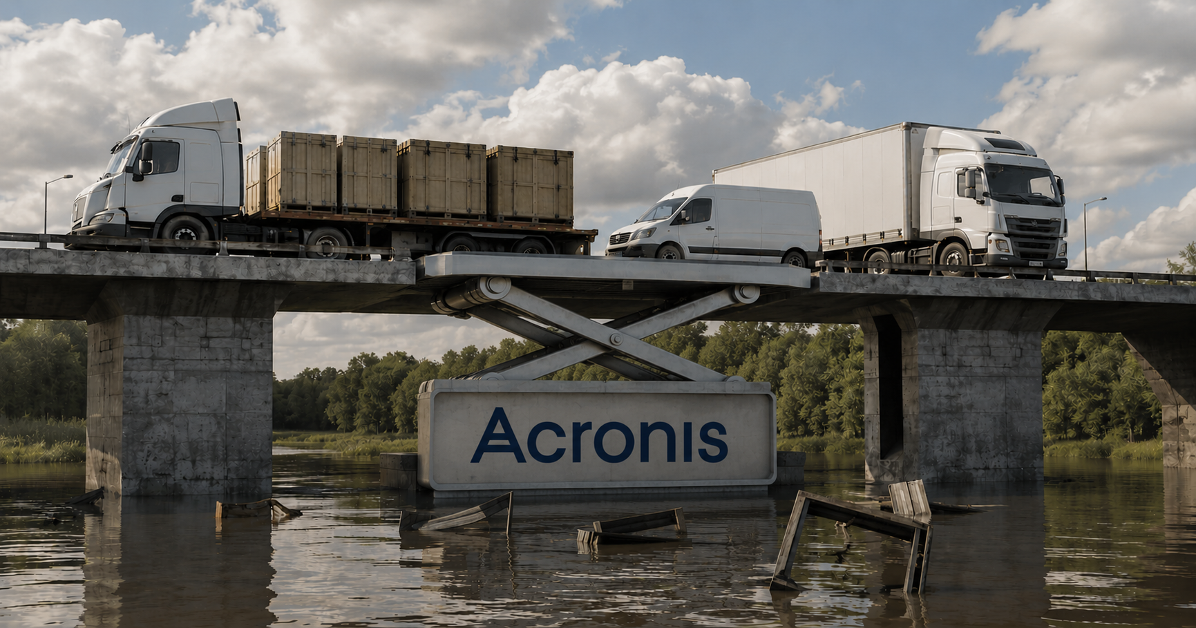 Disaster recovery and business continuity infrastructure