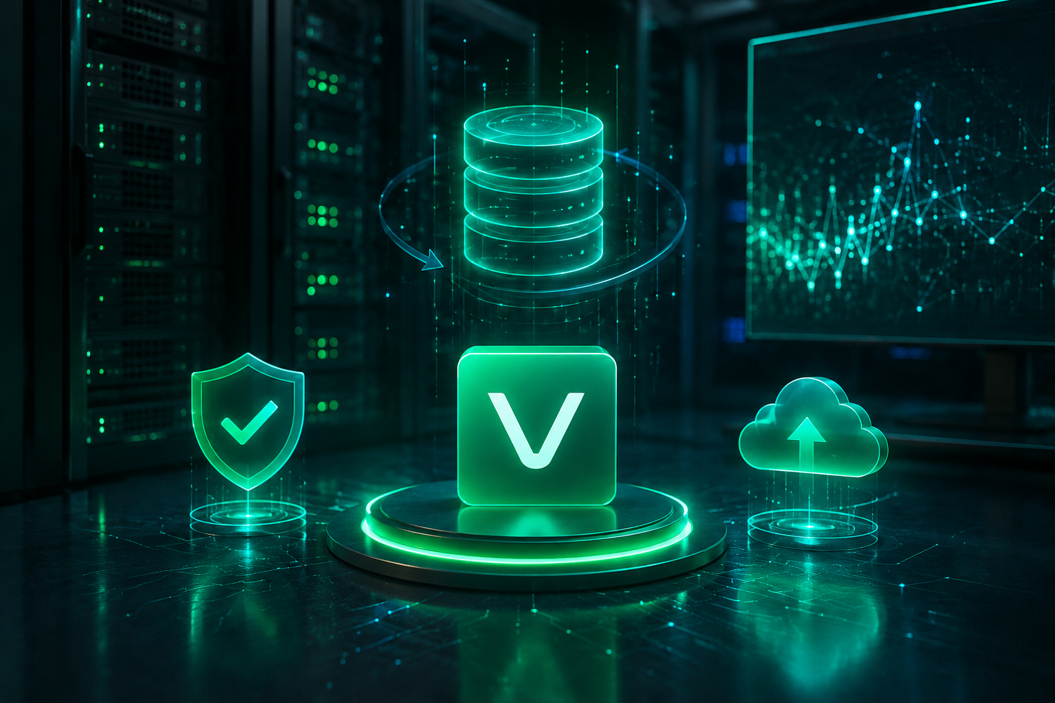 Backup and disaster recovery dashboard