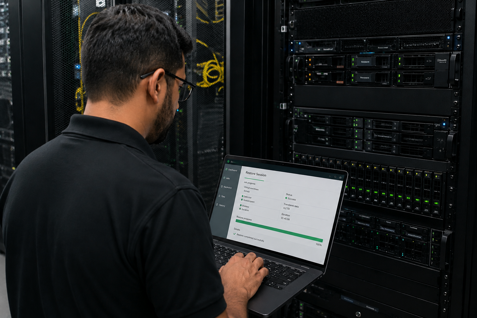 Cybersecurity and ransomware protection