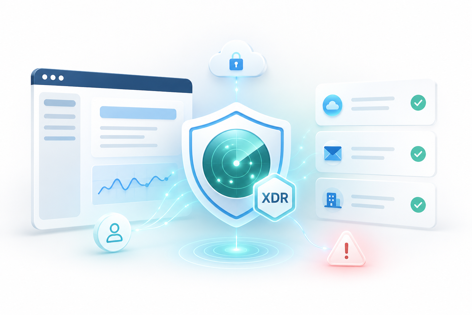 XDR visualization