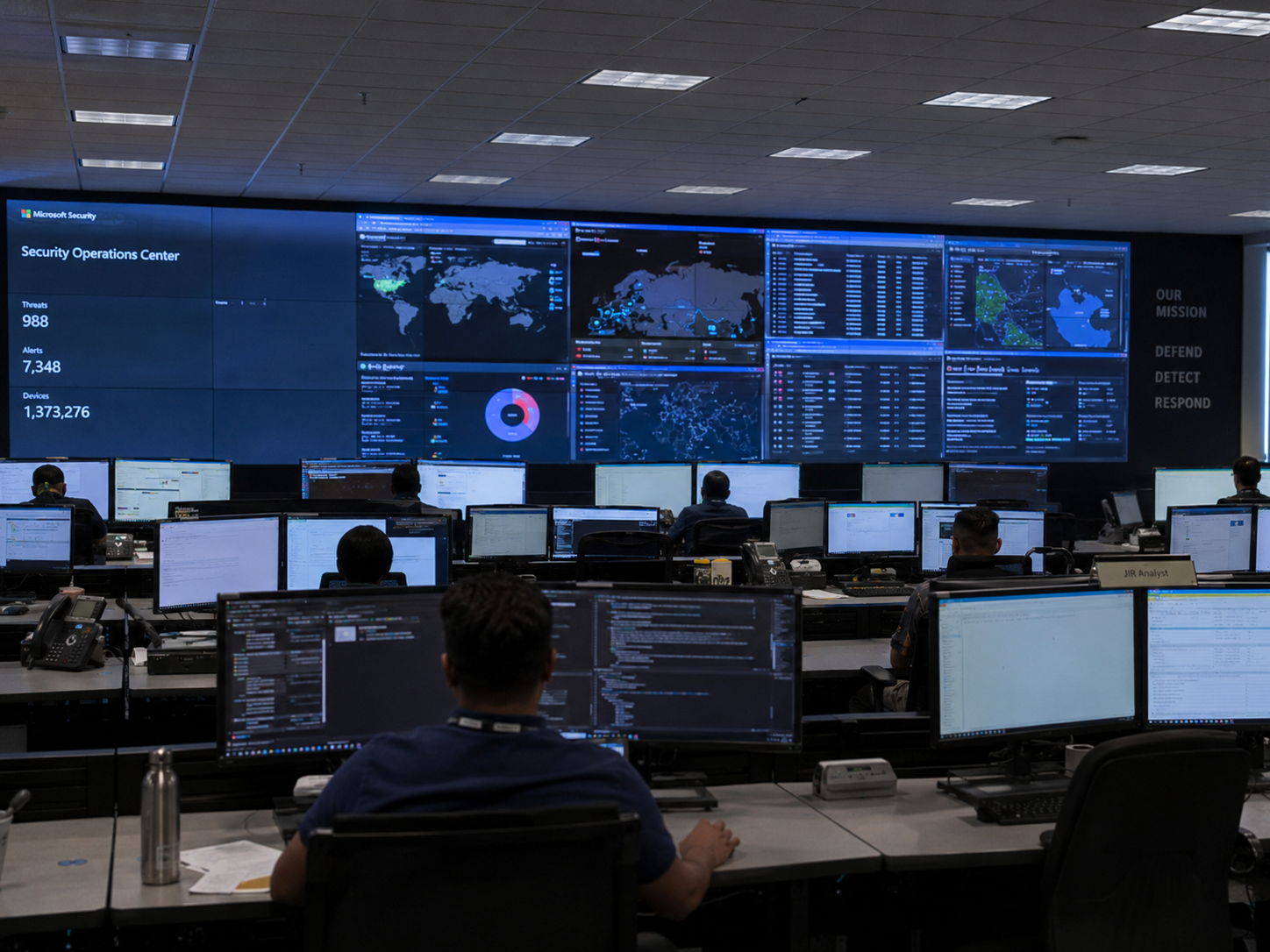 SOC operations center