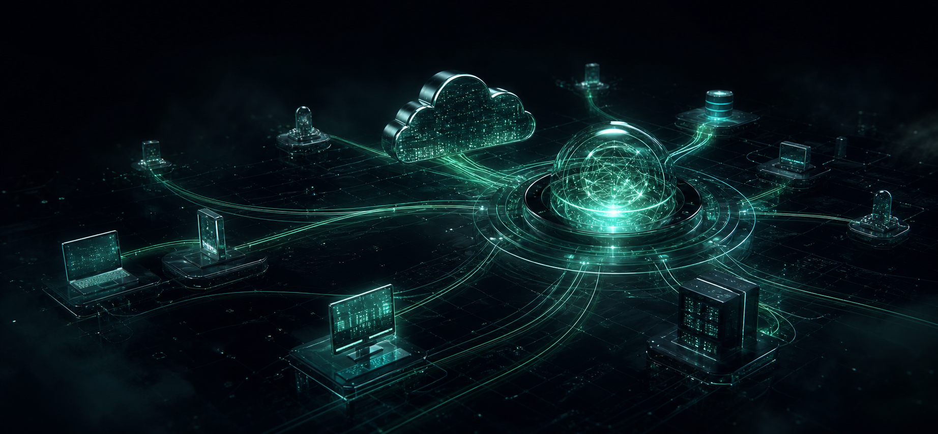 Unified cloud endpoint and network security ecosystem