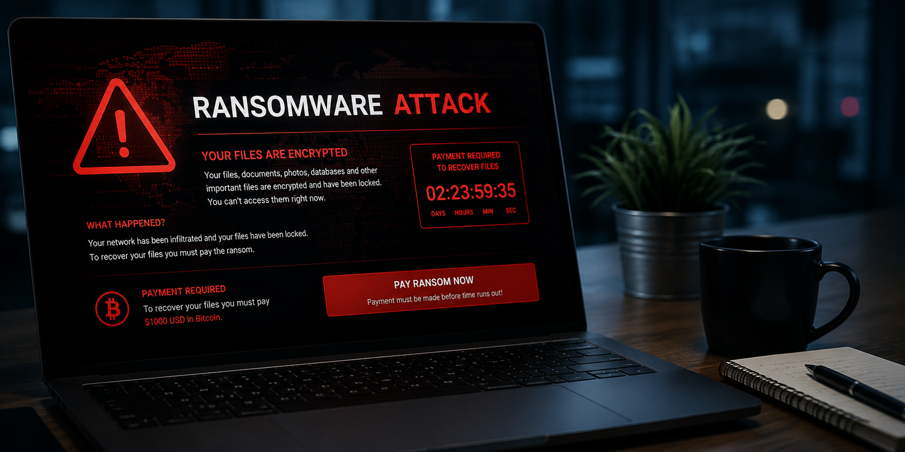 Ransomware