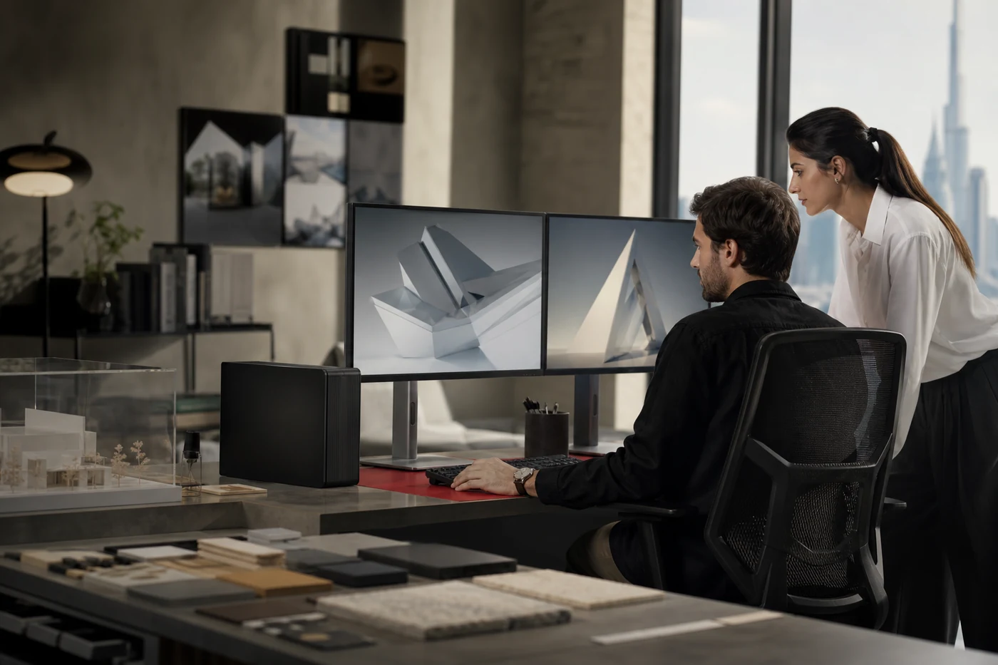 Lenovo ThinkStation solution for engineering and creative teams in Dubai
