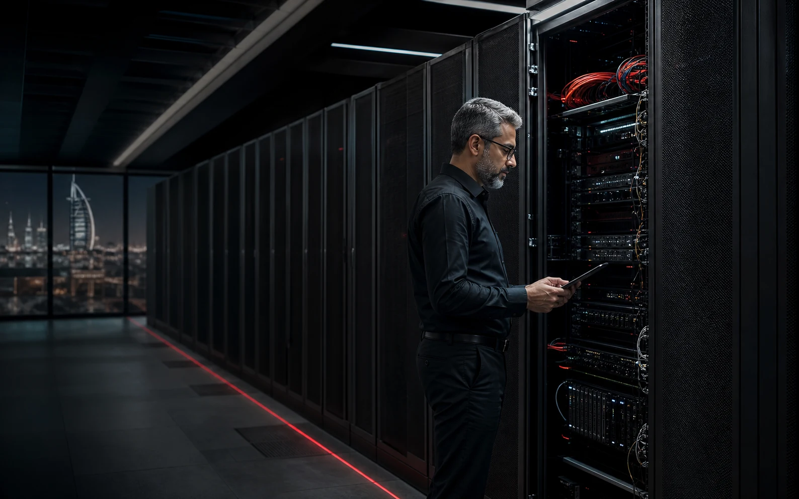 Lenovo ThinkSystem infrastructure planning for a UAE enterprise