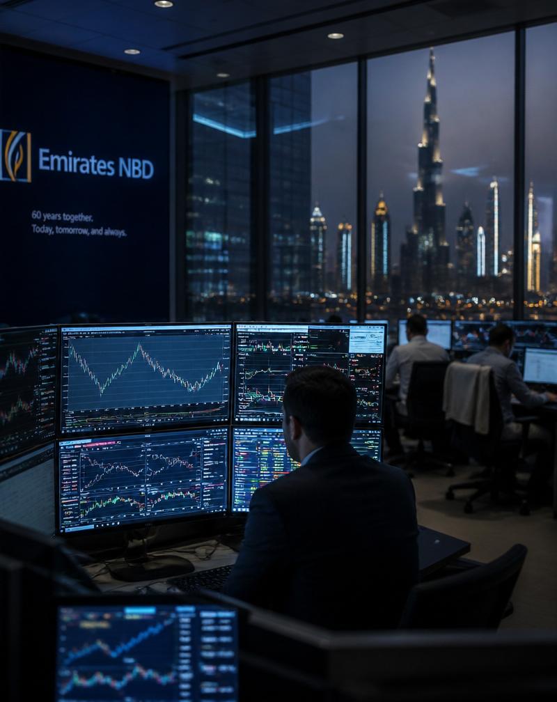 Banking trading floor