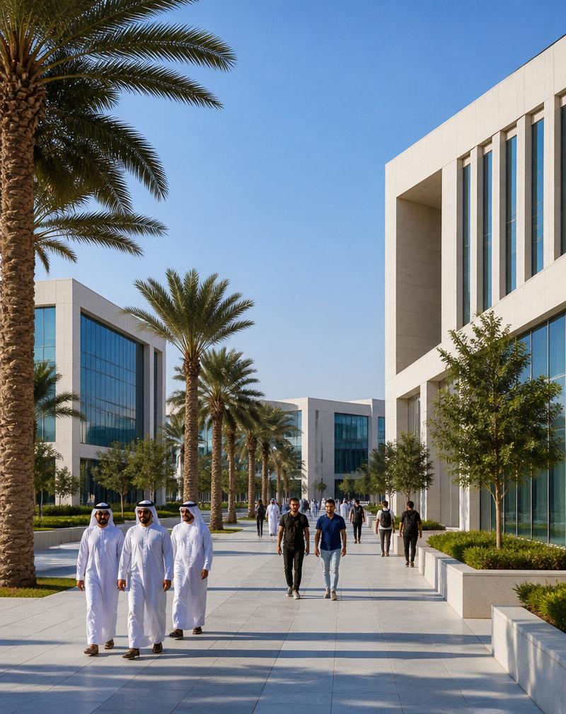 University campus