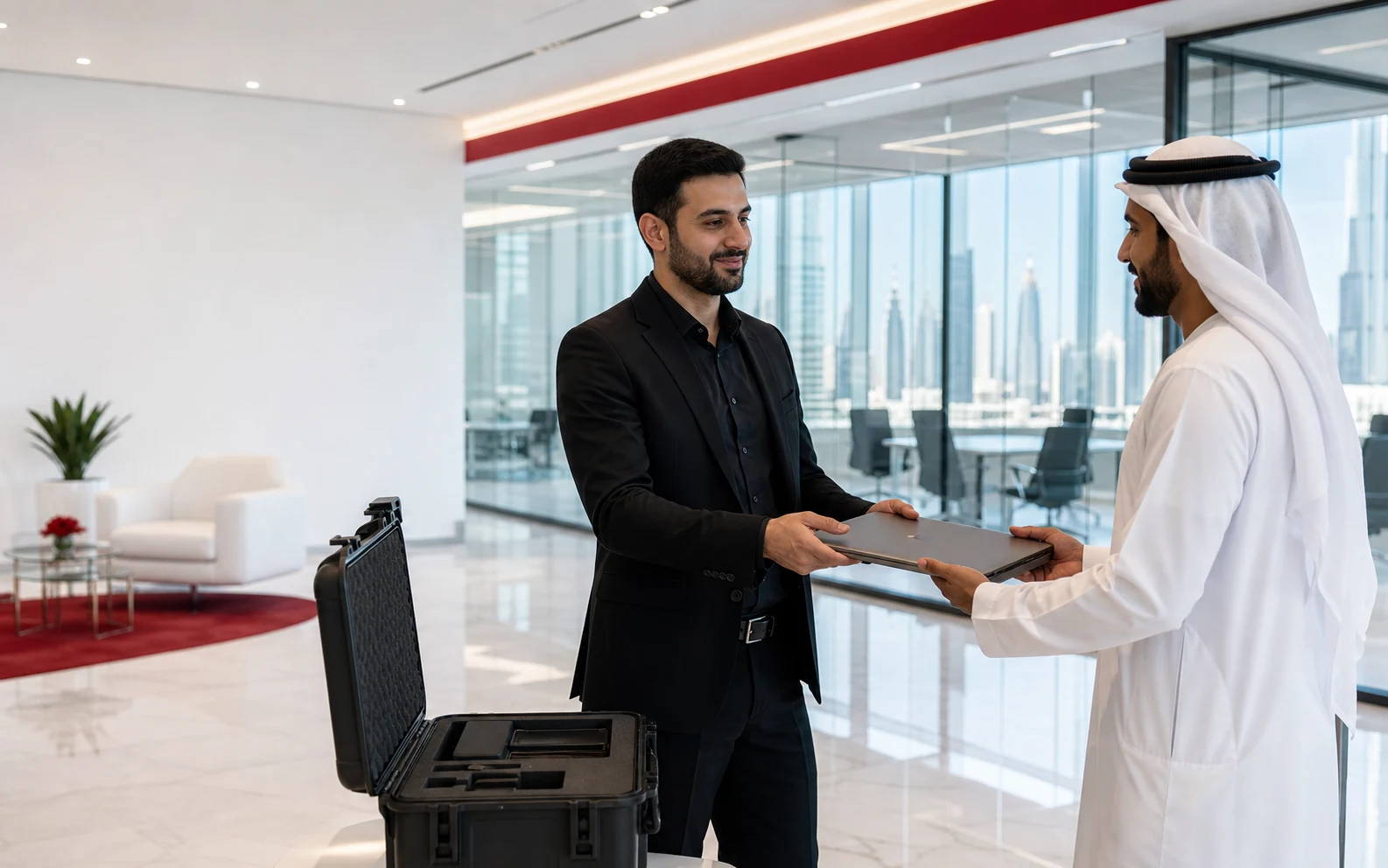 Lenovo Partner UAE business device delivery and deployment support