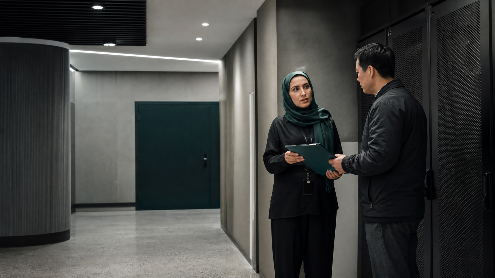 IT and security professionals coordinating an enterprise incident response
