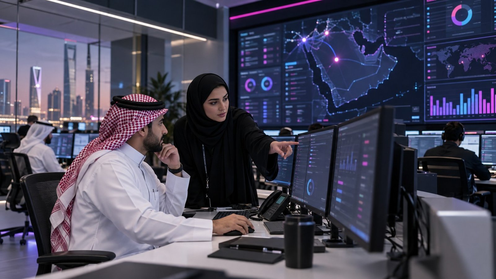 Professional Service Automation Software reporting and ticket automation for Gulf IT teams