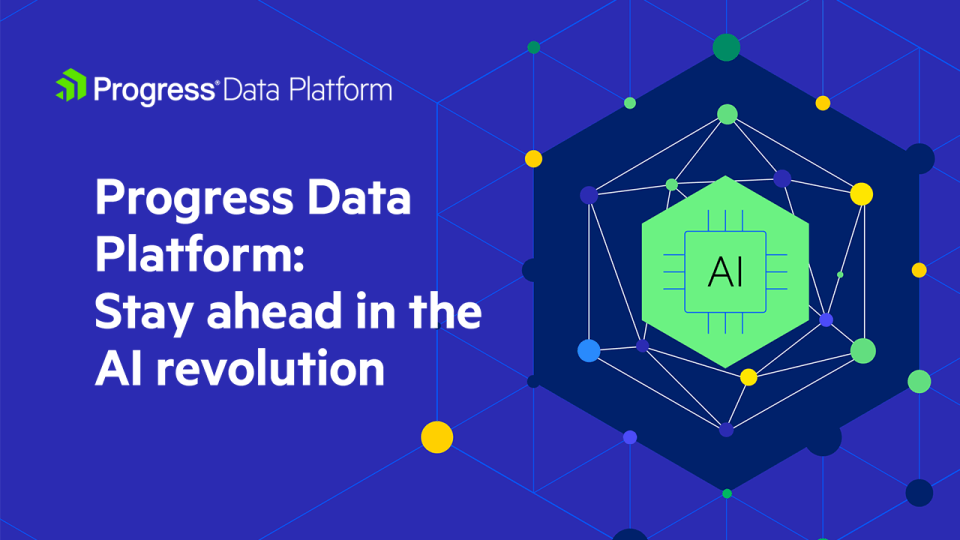 Progress Data Platform trusted enterprise AI visual
