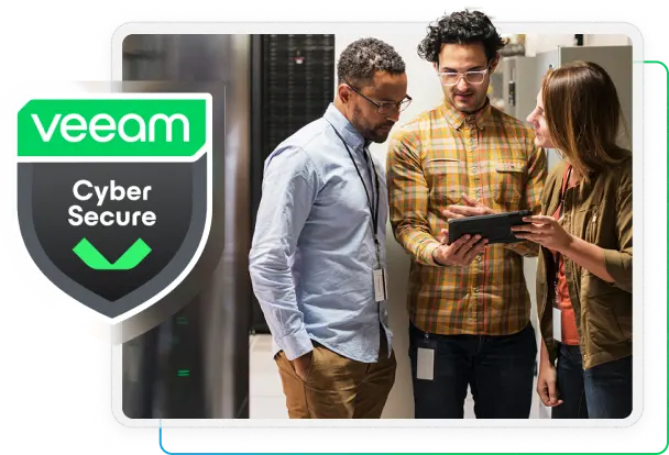 Veeam cyber resilience program illustration